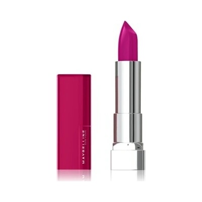Maybelline Color Sensational The Creams rtěnka tmavě červená 4,4 g
