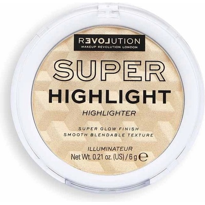 Revolution Relove Super Highlight rozjasňovač Champagne 6 g