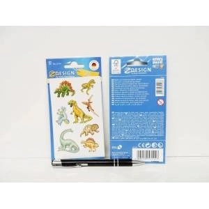 Zdesign Paper Stickers - Dinosaurs