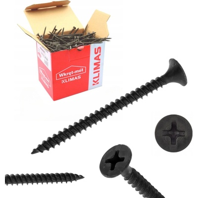 KLIMAS 4.2x90mm Skrutka typu sadrokartón-kov
