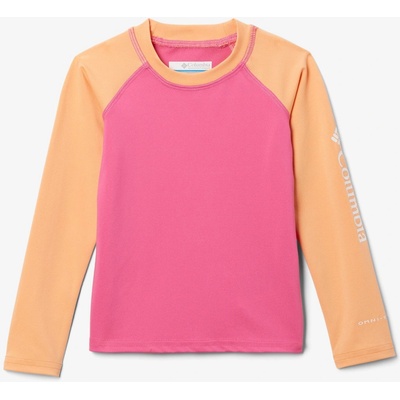 Columbia Sandy Shores Long Sleeve Sunguard wild geranium/peach