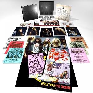 Universal Guns N' Roses: Appetite For Destruction (Super Deluxe Edition Remastered 2018) - 4CD+Blu-ray (022316)
