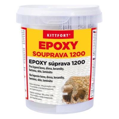 Kittfort Epoxidová souprava 1200 100 g