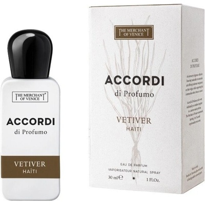The Merchant of Venice Accordi di Parfumo Vetiver Haiti parfumovaná voda unisex 30 ml