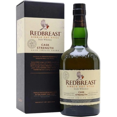 Jameson Джеймсън Редбрест 12г. Каск Стрент