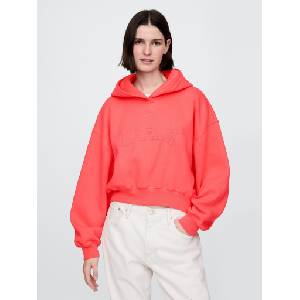 GAP Овърсайз суитшърт GAP GAP | Oranzhev | ЖЕНИ | XS