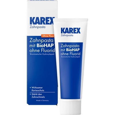 KAREX bez fluoridu 75 ml
