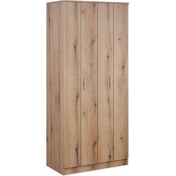 Matis Гардероб с врата хармоника fortuna soft fb2 / pol дъб артизан