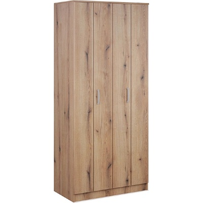 Matis Гардероб с врата хармоника fortuna soft fb2 / pol дъб артизан