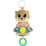 Lamaze Toys Lamaze: Арти, бебешка играчка бобър-фотограф - за окачване (L27494)