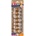 8in1 Triple Flavour - Лакомство за награда, троен аромат в кокал за дъвчене XS - 7 бр