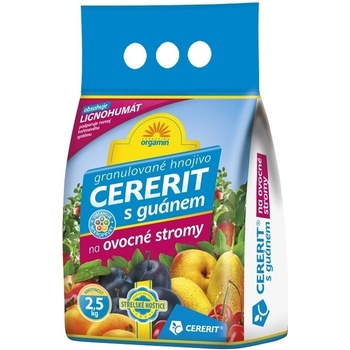 Forestina Cererit s guánom na ovocné stromy 2,5 kg