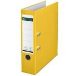 Leitz Binder Leitz A4 80mm yellow (4002432316960)
