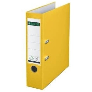 Leitz Binder Leitz A4 80mm yellow (4002432316960)