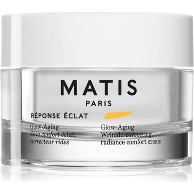 Matis Réponse Éclat Glow Aging грижа против бръчки за озаряване на лицето 50ml