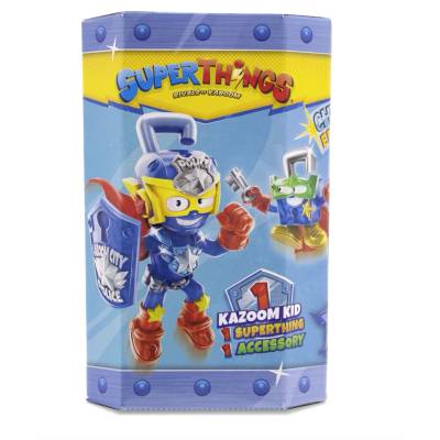 As Company As Superthings Rivals Of Kaboom Rescue Force Kazoom Kid Figure (random) (1013-61307)