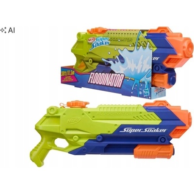 Pištoľ NERF na vodu FLOODINATOR