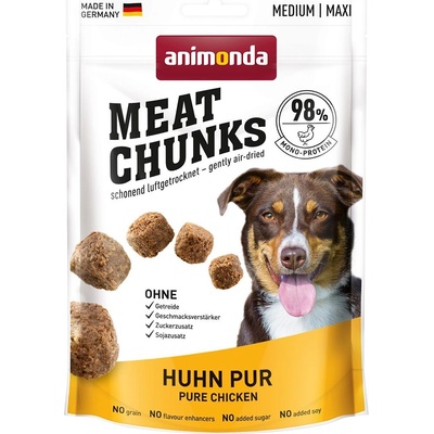 Animonda Meat Chunks Medium & Maxi Dog kuřecí 80 g