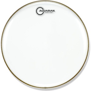Aquarian CC-B Classic Clear (12'', 13'', 16'') Комплект кожи за барабани (CC-B)