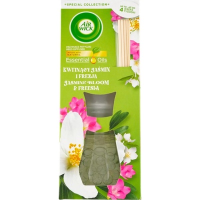 Air Wick Reed Diffuser Jasmine Bloom & Freesia aróma difuzér s náplňou 25 ml