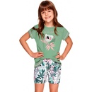 Dívčí pyžamo Gabi zelené