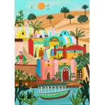 Pieces & Peace - Puzzle The Nubian Village - 500 piese