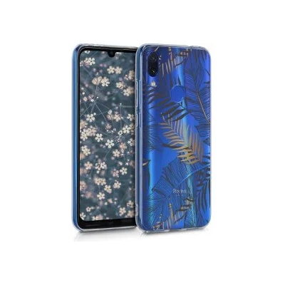 kwmobile Прозрачен калъф за Xiaomi Redmi Note 7 / Note 7 Pro - златист