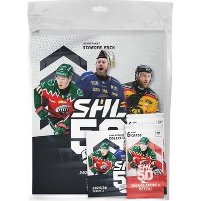 Sportzoo 2025-2026 Svenska hockeyligan SHL 2. séria Starter
