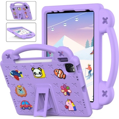 Protemio 76956 FANY Detský kryt tablet Apple iPad Air 11 2024 fialový