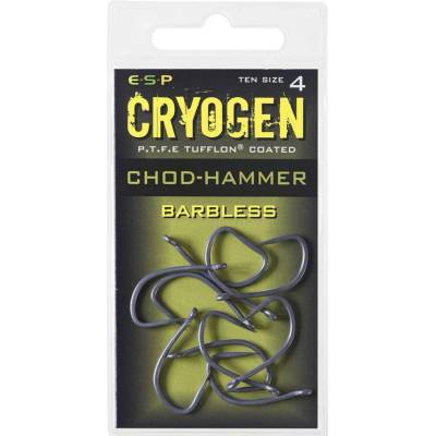 ESP háčky bez protihrotu Chod-Hammer Cryogen Barbless vel.5