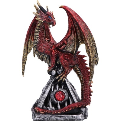 Nemesis Now Статуетка Nemesis Now Fantasy: Dragons - Guardians Gaze (The Fierce Flame Dragon), 16.5 cm (U7017A25)