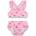 Sanetta Детски комплект бикини Sanetta Kid's Bikini 430583 Bikini - Prism Pink - размер 128 (EU) (750-2578-0115)