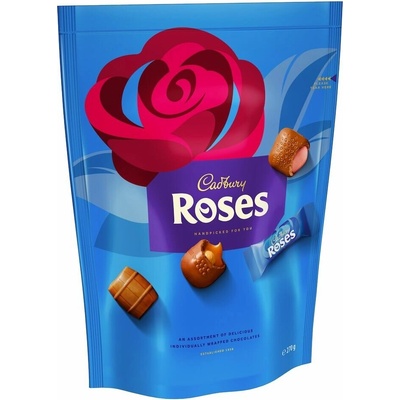 Cadbury Roses výběr čokoládových bonbonů 270 g