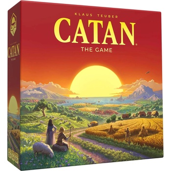 Mayfair Games Настолна игра Catan (английско издание) - Семейна