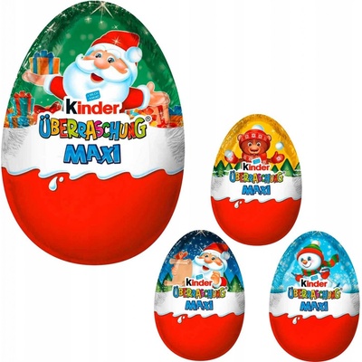 Kinder Surprise Maxi čokoládové vajíčko 100 g