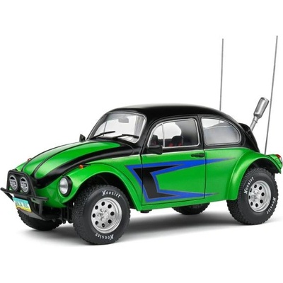 Solido 1: 18 volkswagen beetle baja ЗЕЛЕН 1976