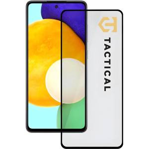 Tactical Glass Shield 5D стъклен протектор за Samsung Galaxy A52 5G/Galaxy A52 4G/Galaxy A52s 5G/Galaxy A53 5G - Черен KP25801