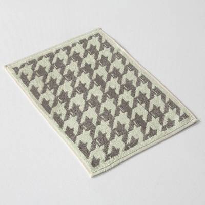 Veba kuchyňský ručník ZARA kohoutí stopa šedozelená 35 x 50 cm