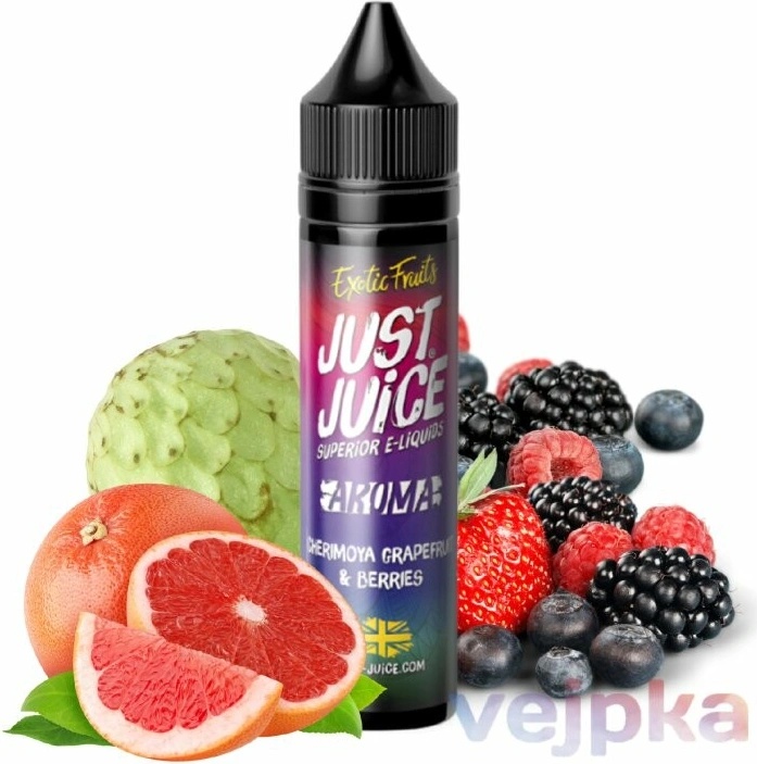 Just Juice Cherimoya Grapefruit & Berries Shake & Vape 12 ml od 12,95  -  Heureka.sk