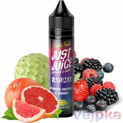 Just Juice Cherimoya Grapefruit & Berries Shake & Vape 12 ml