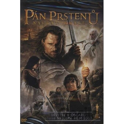 Pán prsteňov: Návrat kráľa 2 DVD