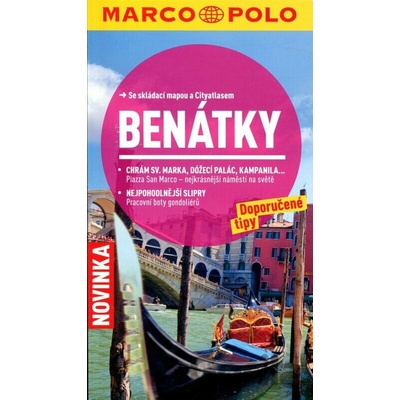 Benátky - cestovní průvodce se skládací mapou