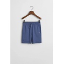 GANT SHIELD cotton SLUB shorts DUSTY NAVY