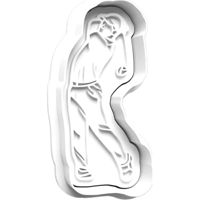 Vykrajovačka - Golfista 11x5,5 cm