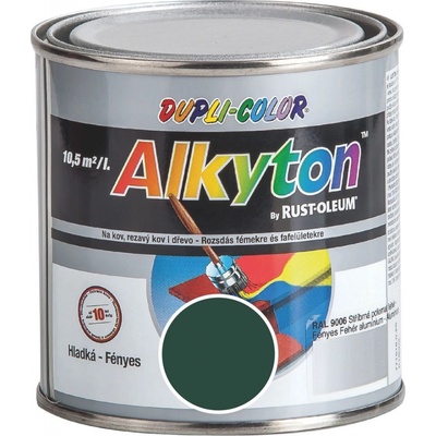 Alkyton lesk 0,25L machovo zelená