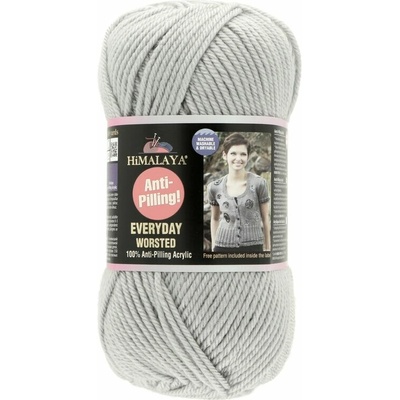 Himalaya Everyday Worsted 70653 oceľovo sivá
