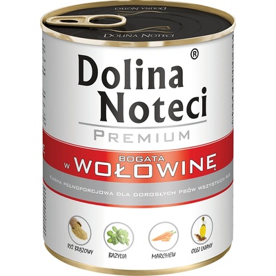 Dolina Noteci Premium Adult hovězí 12 x 800 g