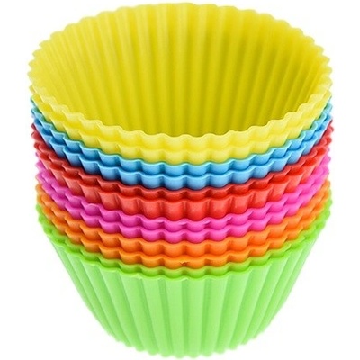ENGER Forma silikonová košíček muffin 70mm 12ks – Sleviste.cz