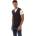 Fred Perry Потник Fred Perry Chequerboard Tank Top - Navy