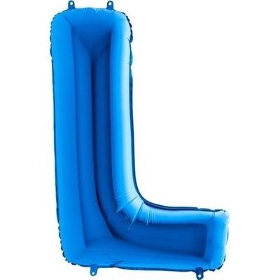 Grabo Balónek fóliový písmeno modré L 102 cm